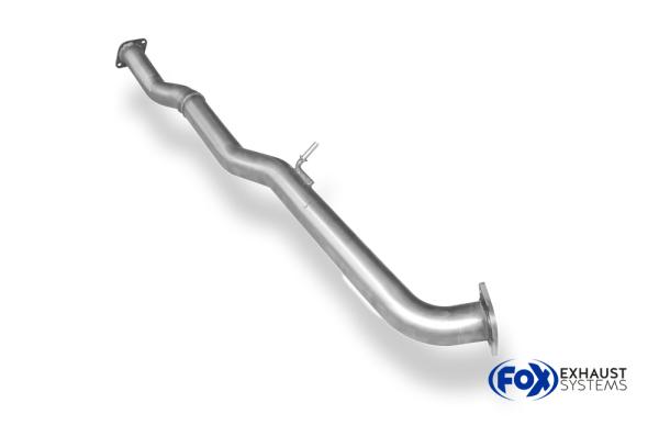 Vorschalldämpferersatzrohr Durchmesser 70mm passend für: Nissan 350Z